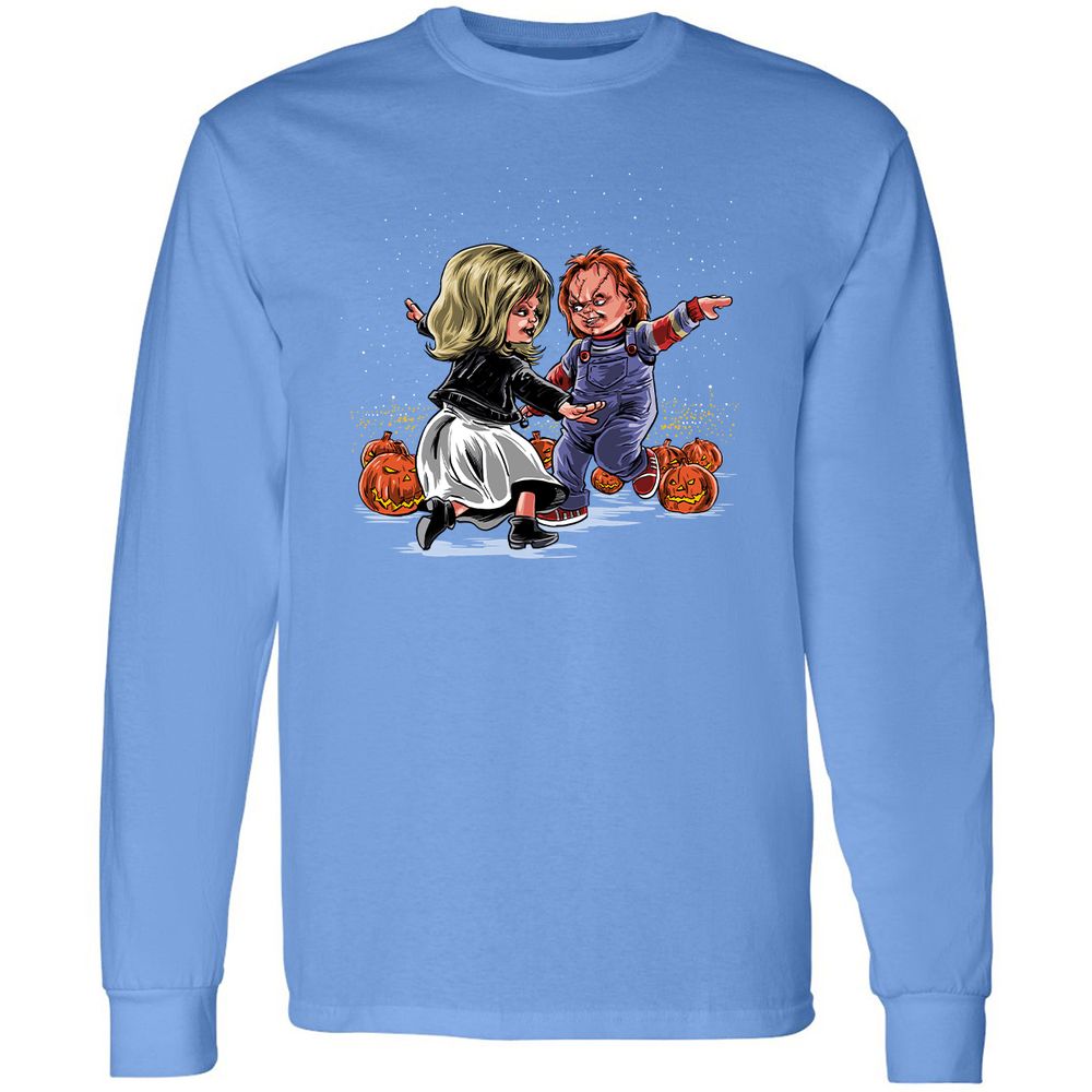 Long Sleeve T-Shirt - 1EHPTFU2 - Carolina Blue - 12