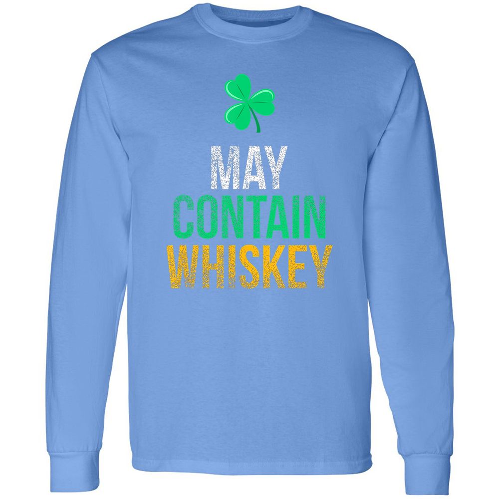 Long Sleeve T-Shirt - PBTFXXP2 - Carolina Blue - 12