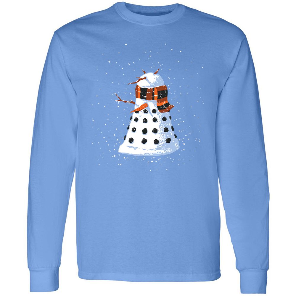 Long Sleeve T-Shirt - 96BCXCUC - Carolina Blue - 12
