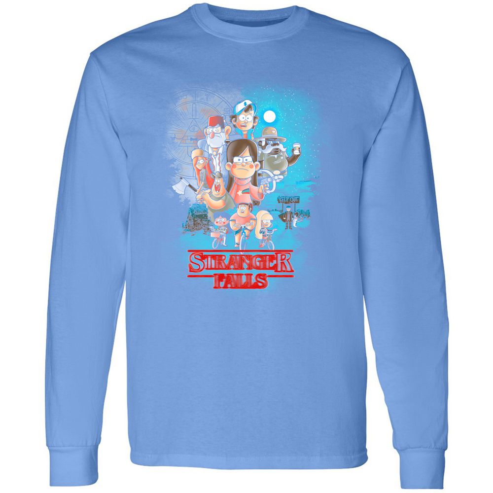 Long Sleeve T-Shirt - JGHFFWSZ - Carolina Blue - 12