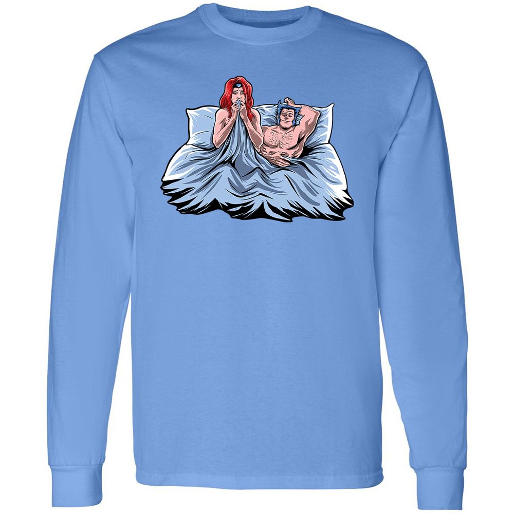 Long Sleeve T-Shirt - J75XG46M - Carolina Blue - 12