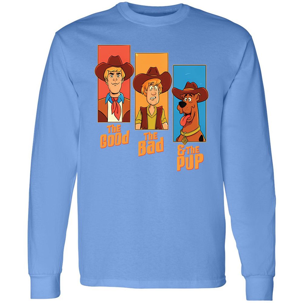 Long Sleeve T-Shirt - 4W5VMQ26 - Carolina Blue - 12