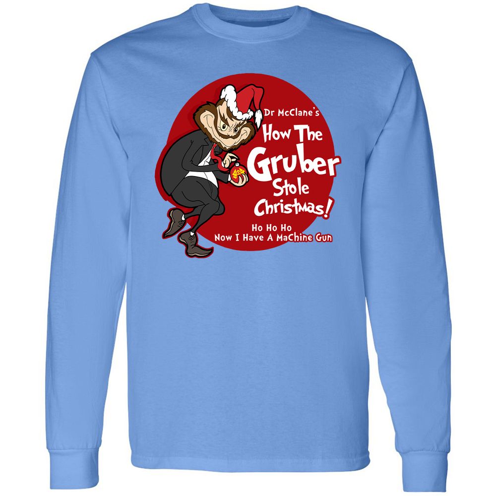 Long Sleeve T-Shirt - CSLL626R - Carolina Blue - 12