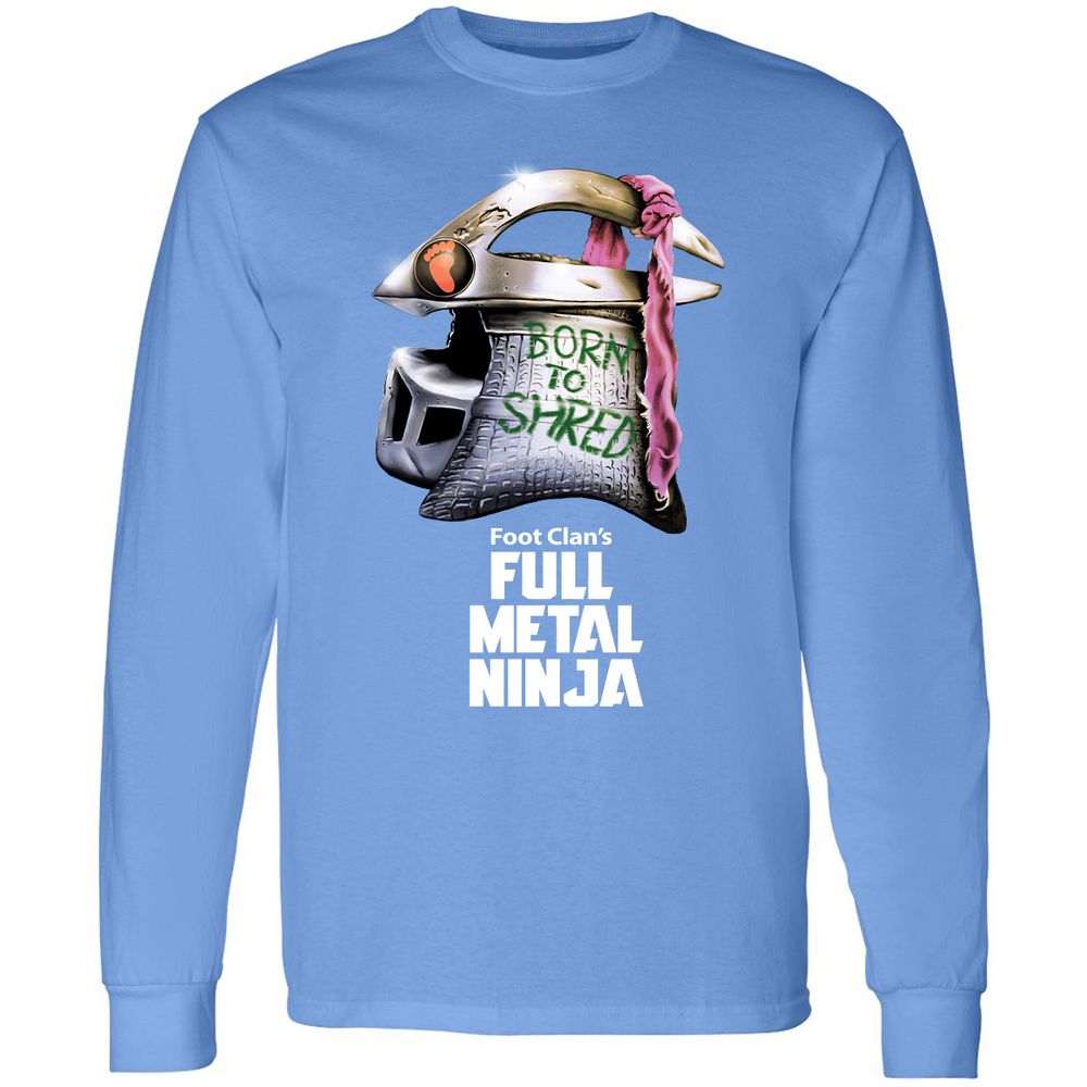 Long Sleeve T-Shirt - DNJN7DM1 - Carolina Blue - 12