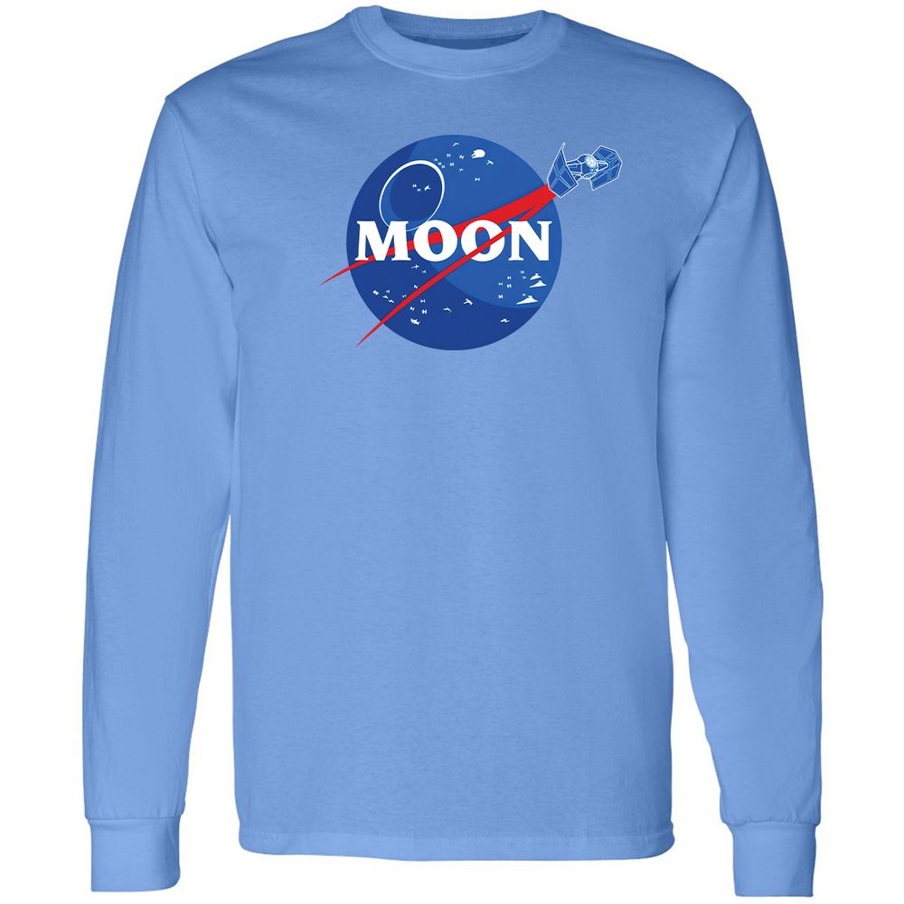 Long Sleeve T-Shirt - 792RH9Q8 - Carolina Blue - 12