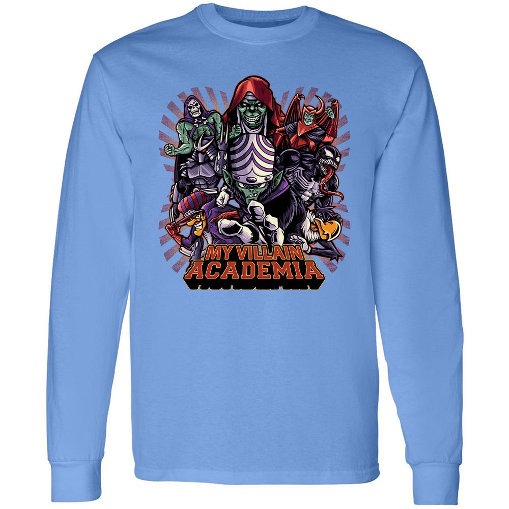 Long Sleeve T-Shirt - 7KYDWEK4 - Carolina Blue - 12