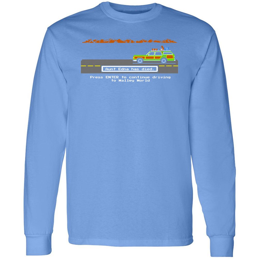 Long Sleeve T-Shirt - 3MU34587 - Carolina Blue - 12