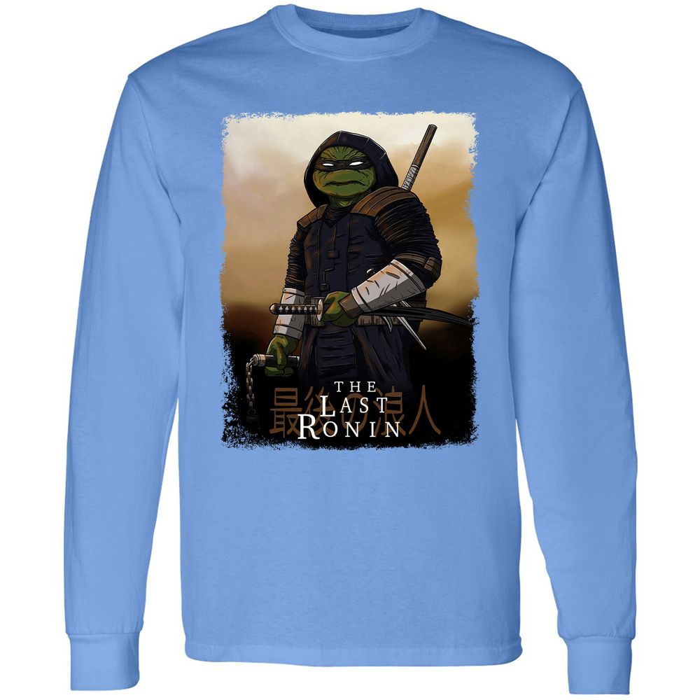 Long Sleeve T-Shirt - Y99BJZPA - Carolina Blue - 12