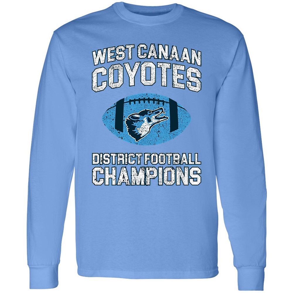 Long Sleeve T-Shirt - 95X532BR - Carolina Blue - 12