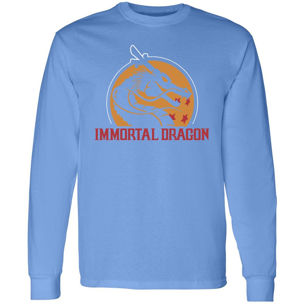 Long Sleeve T-Shirt - UTZX6CAD - Carolina Blue - 12
