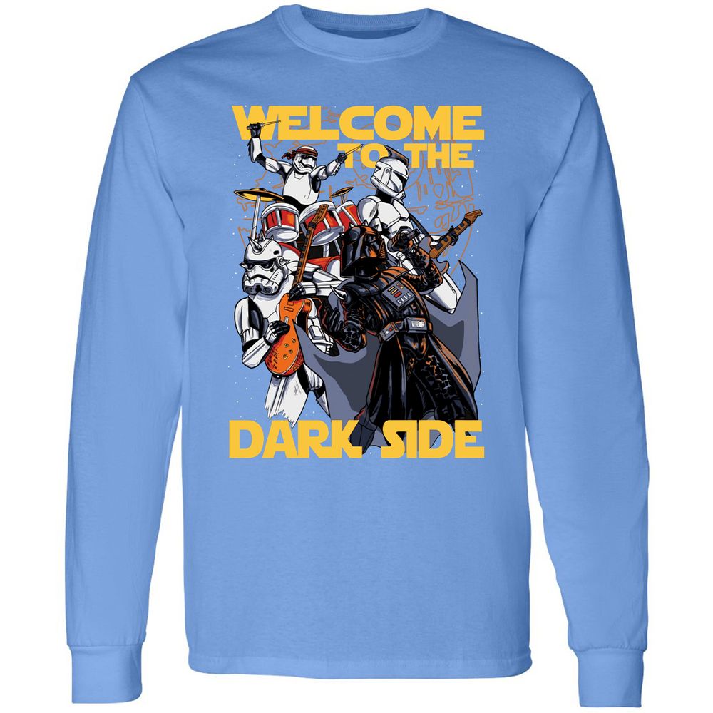 Long Sleeve T-Shirt - FGAXPAE7 - Carolina Blue - 12