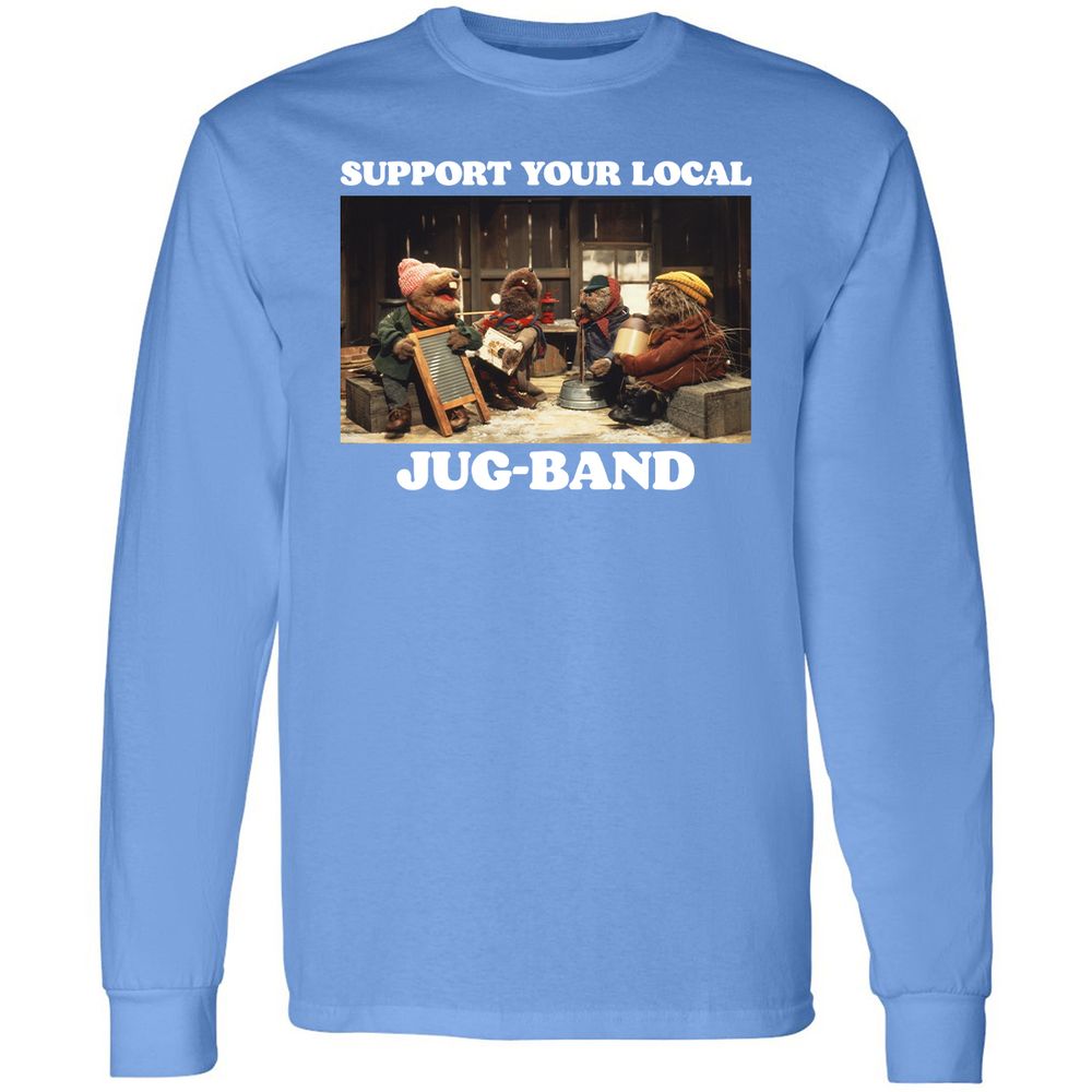 Support Your local - Carolina Blue - 12