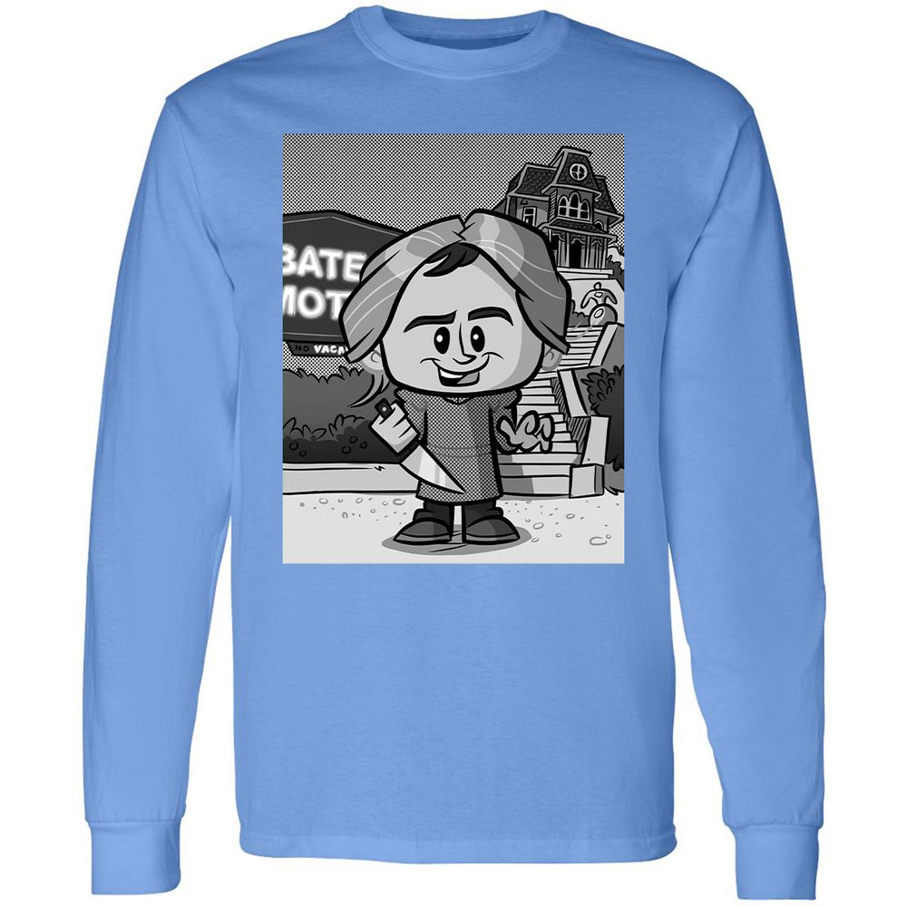 Long Sleeve T-Shirt - Y2SW4QN2 - Carolina Blue - 12