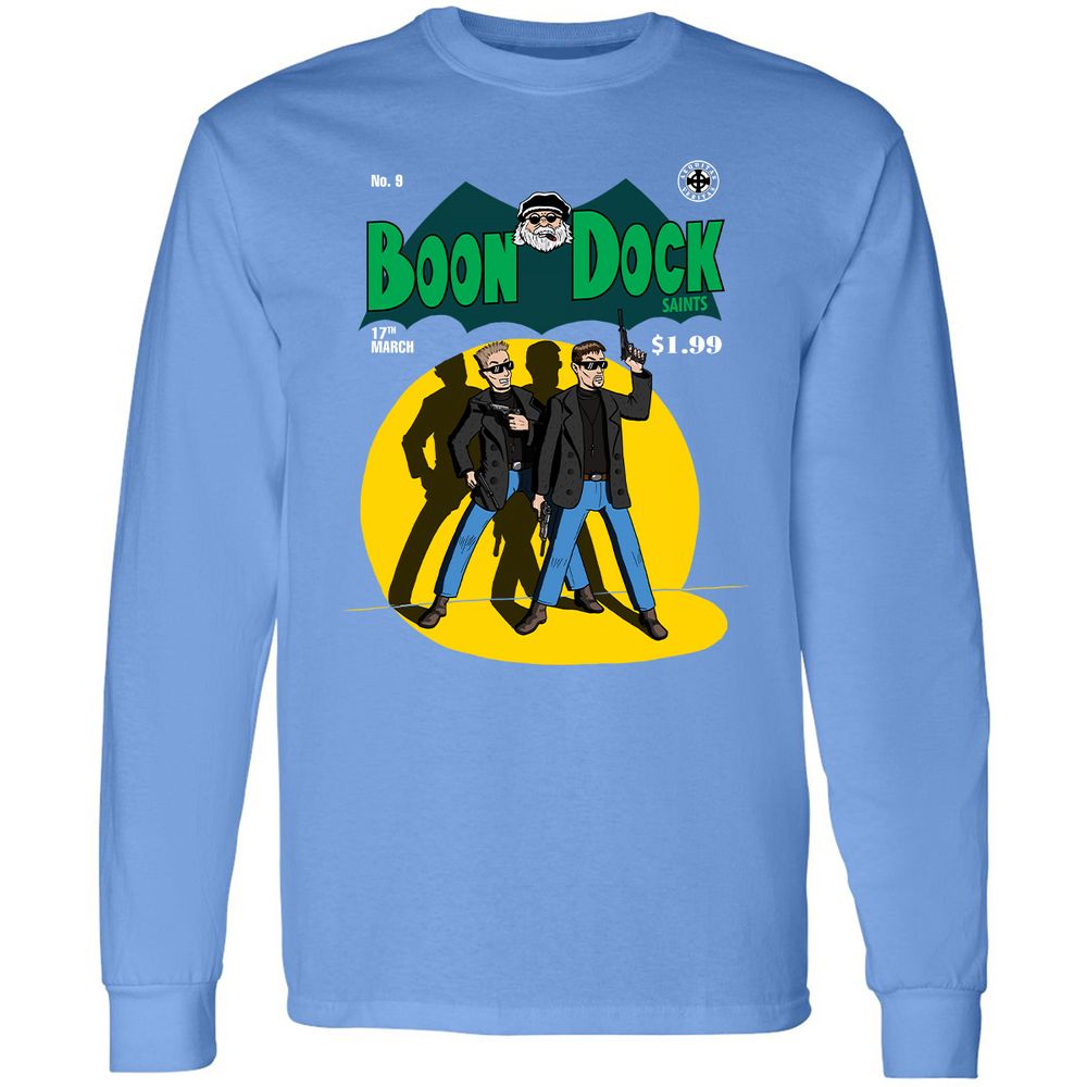 Long Sleeve T-Shirt - DLL8WW6J - Carolina Blue - 12