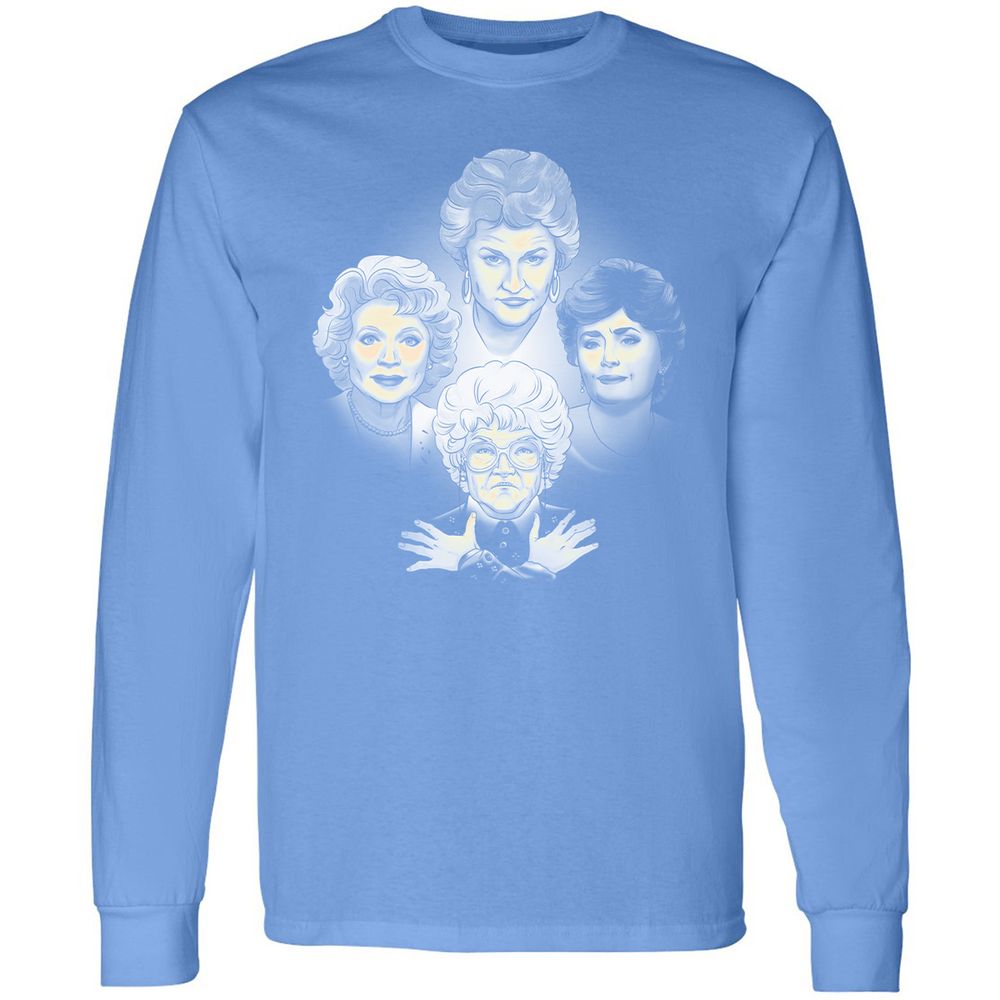 Long Sleeve T-Shirt - M5U3XQTB - Carolina Blue - 12