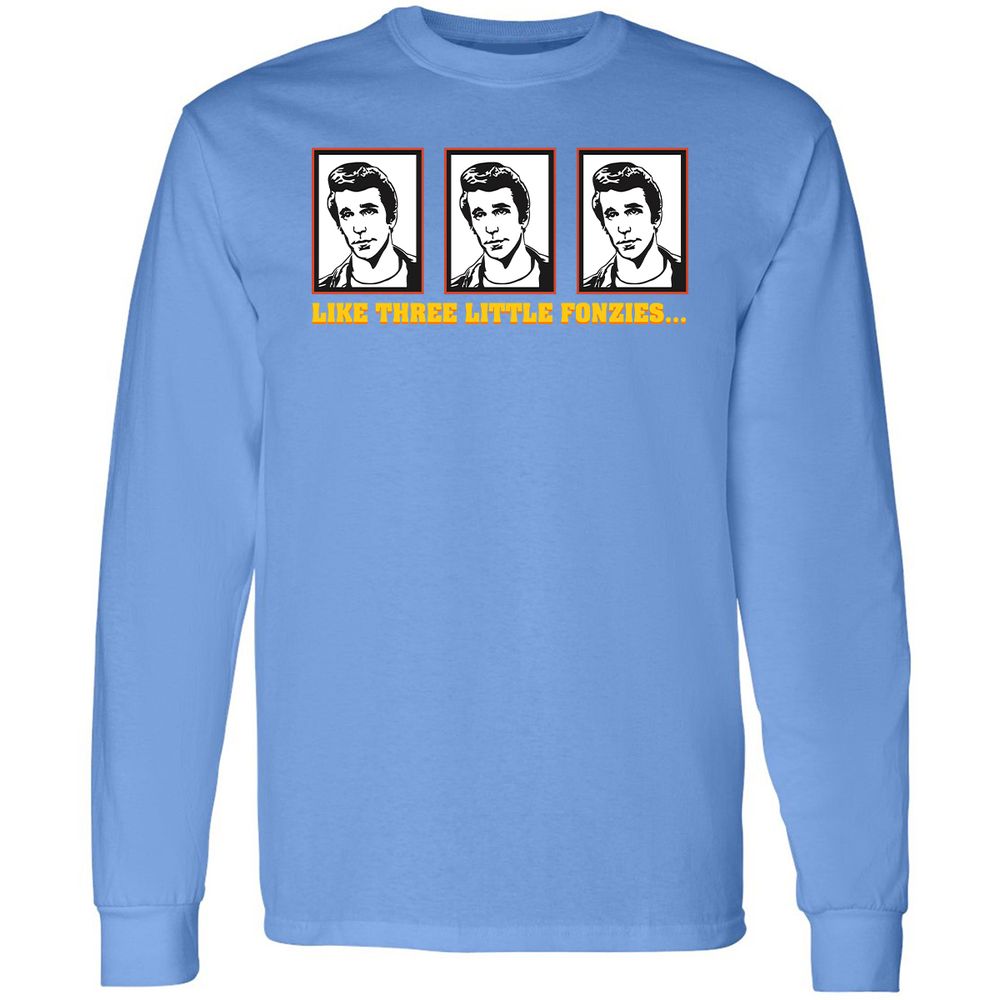 Long Sleeve T-Shirt - GC8MG52Q - Carolina Blue - 12