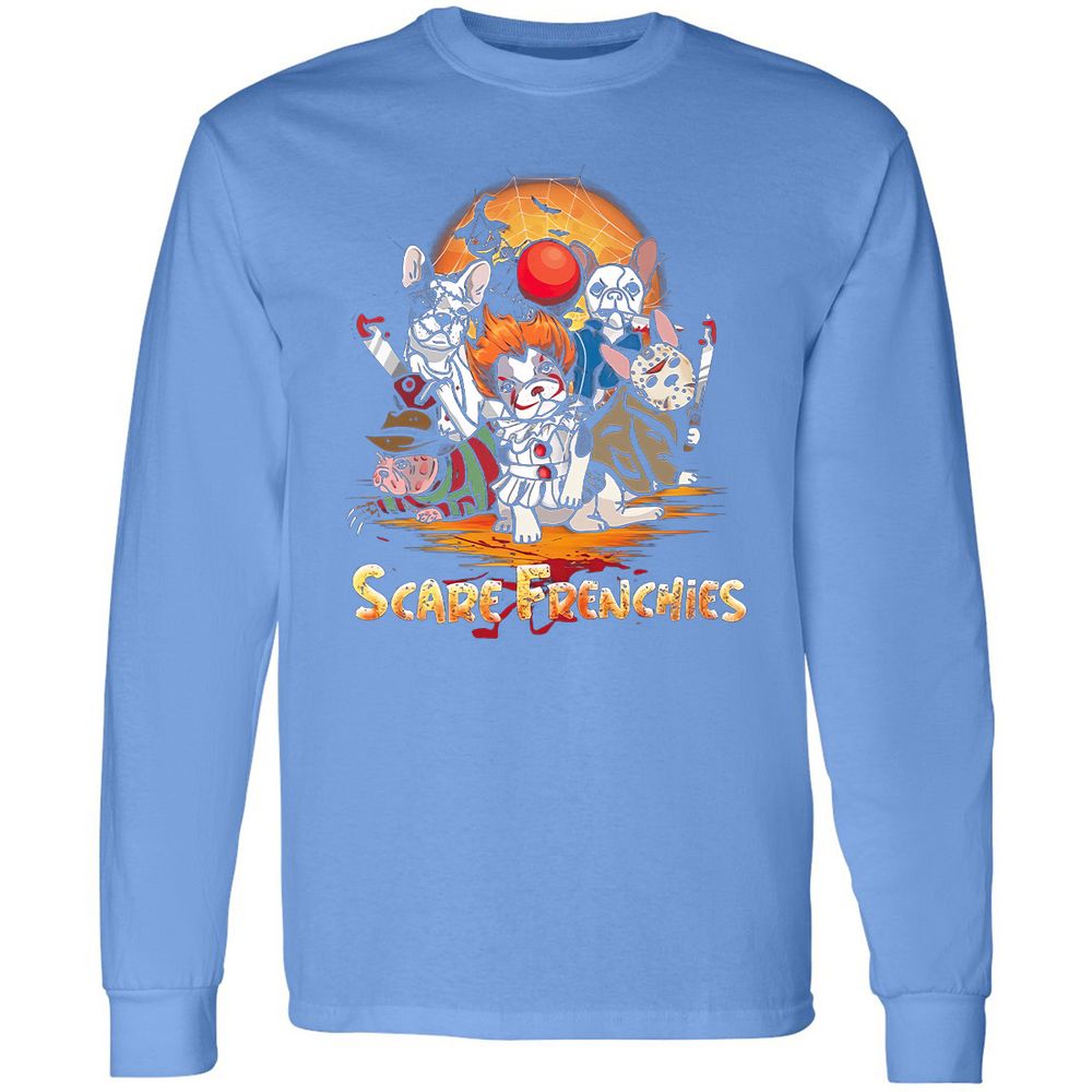 Long Sleeve T-Shirt - WFA83BWB - Carolina Blue - 12
