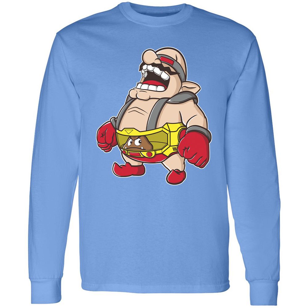 Long Sleeve T-Shirt - YCKXBW4A - Carolina Blue - 12