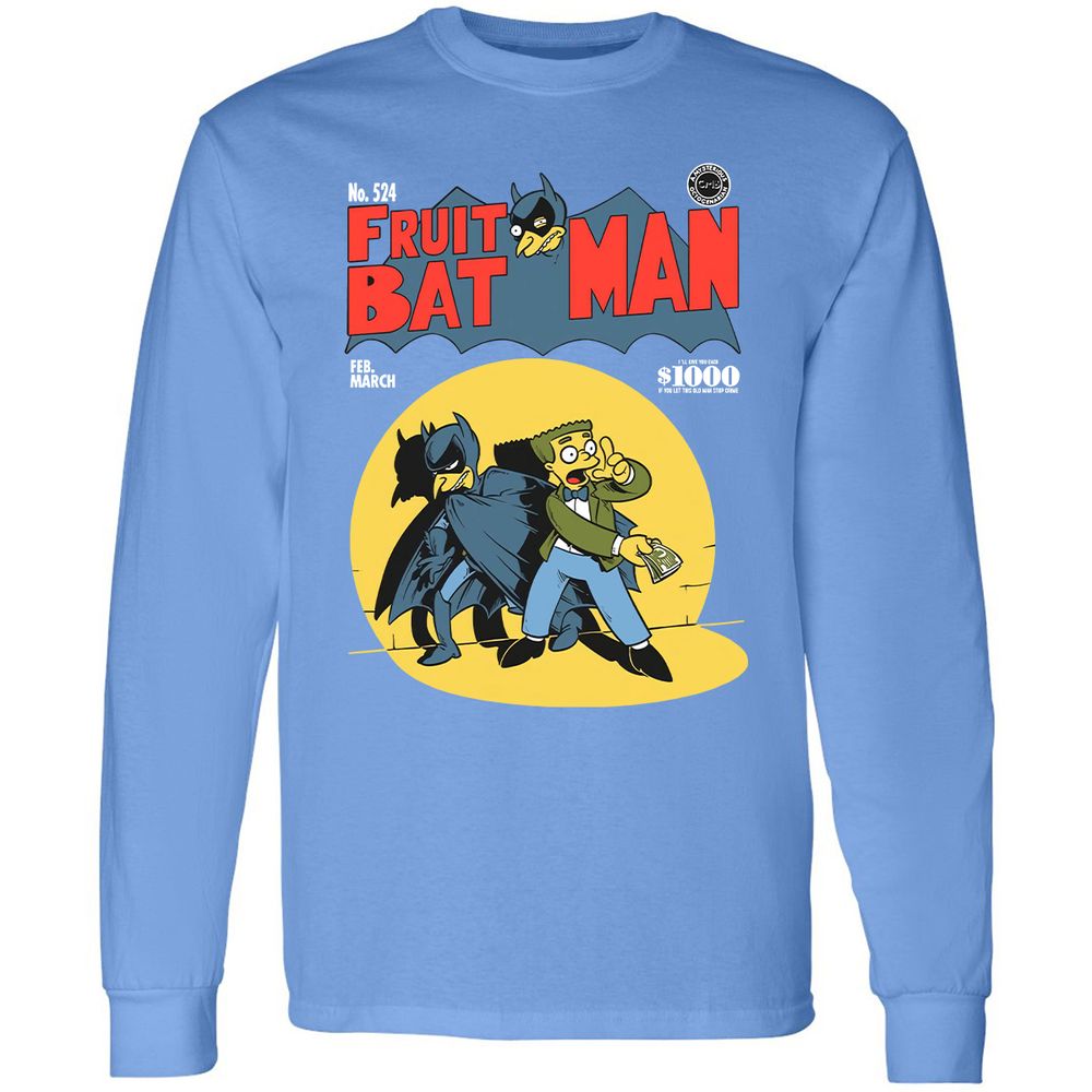 Long Sleeve T-Shirt - GL33STLQ - Carolina Blue - 12