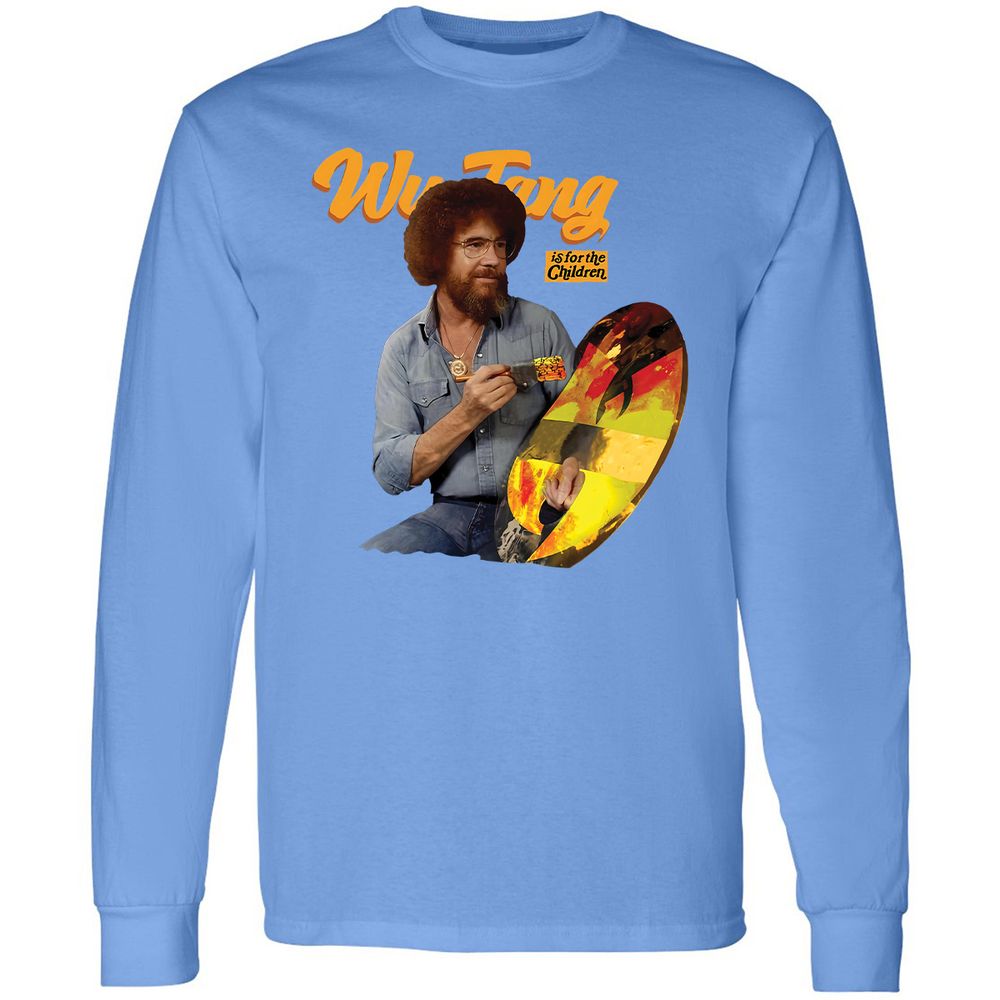 Long Sleeve T-Shirt - LMZZEL71 - Carolina Blue - 12