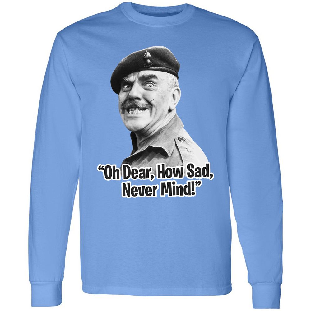 Long Sleeve T-Shirt - THTRUWK8 - Carolina Blue - 12