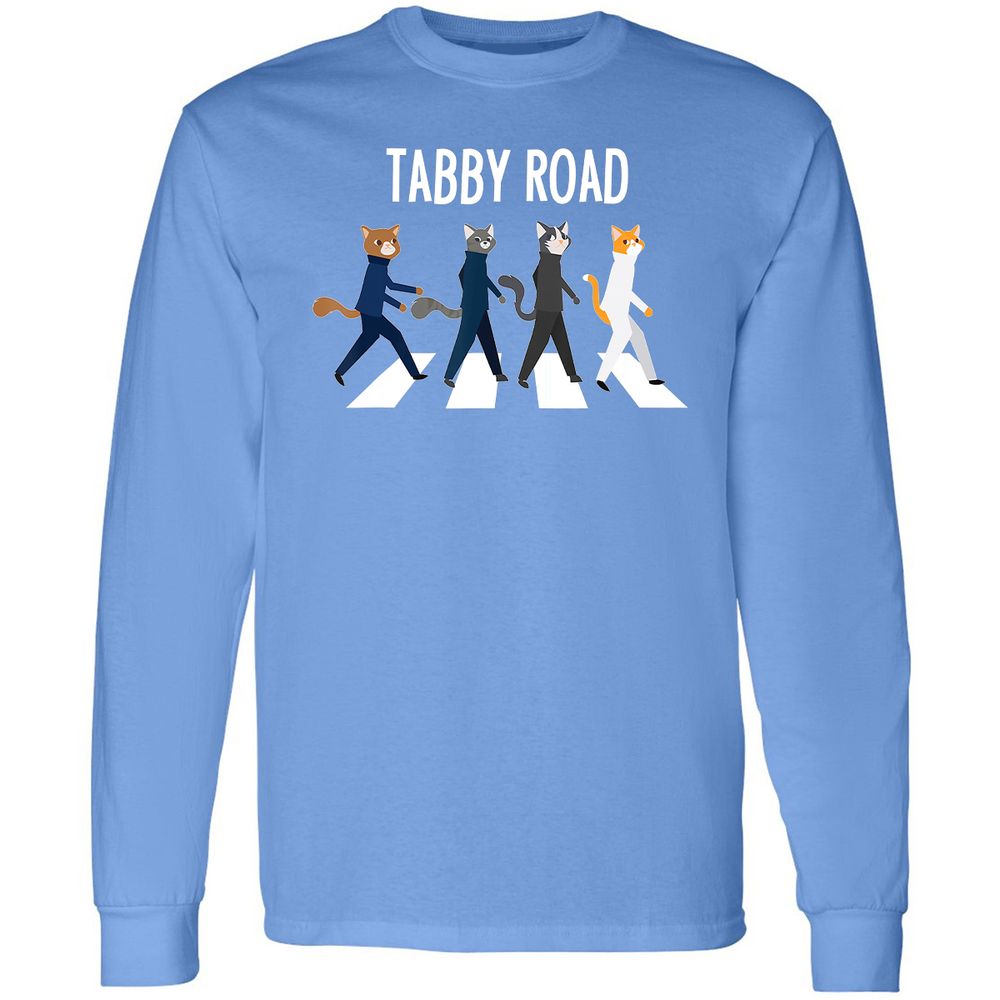 Long Sleeve T-Shirt - 8L5VSPGZ - Carolina Blue - 12