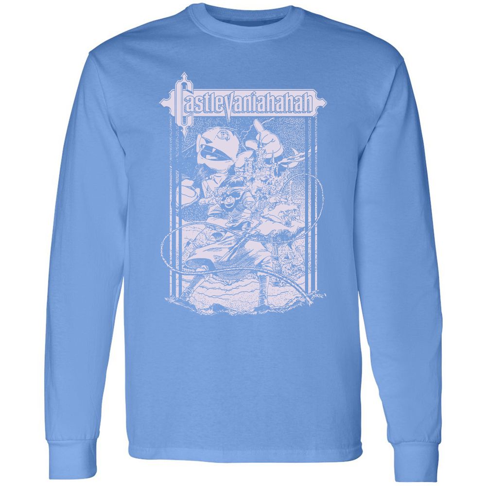 Long Sleeve T-Shirt - THCMQXQU - Carolina Blue - 12