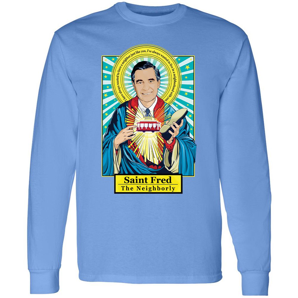 Long Sleeve T-Shirt - 453EQVQS - Carolina Blue - 12