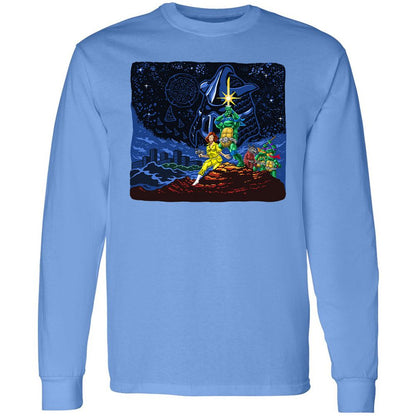 Long Sleeve T-Shirt - RVUE4867 - Carolina Blue - 12