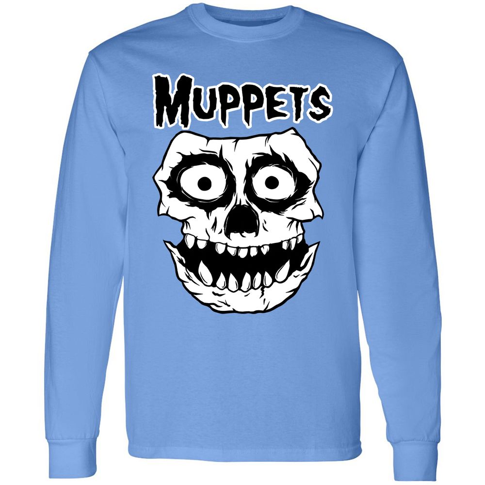 Long Sleeve T-Shirt - DEF1VV1C - Carolina Blue - 12