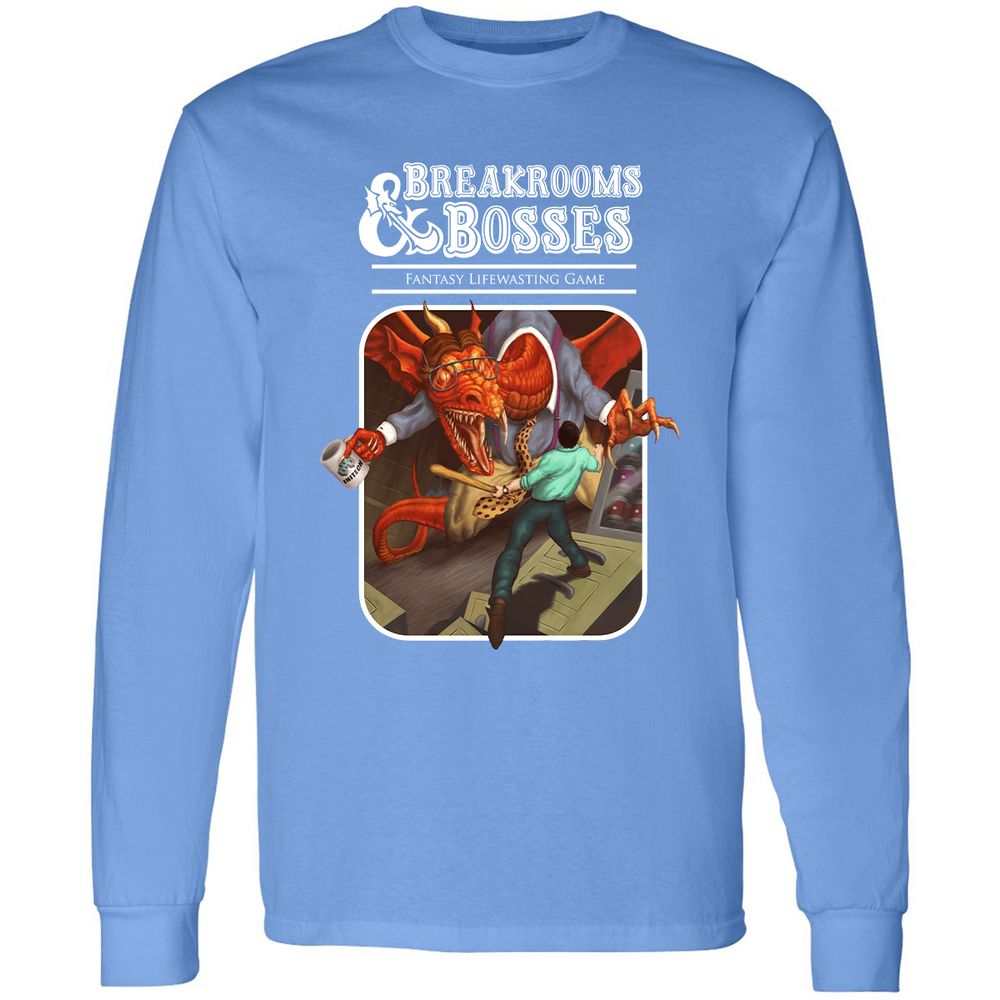 Long Sleeve T-Shirt - L732V3BG - Carolina Blue - 12