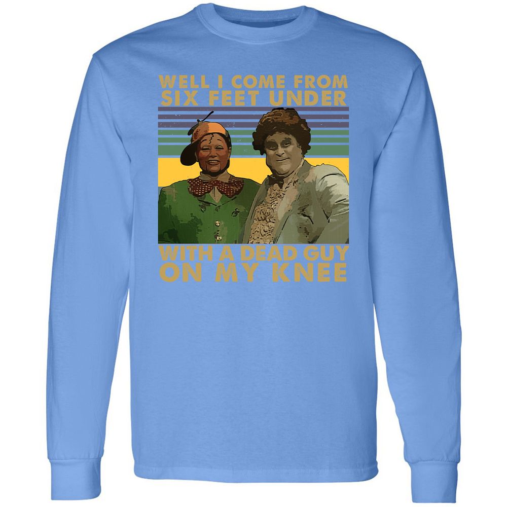 Long Sleeve T-Shirt - HE63J24G - Carolina Blue - 12