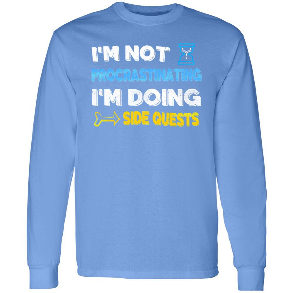 Long Sleeve T-Shirt - 639H667Z - Carolina Blue - 12
