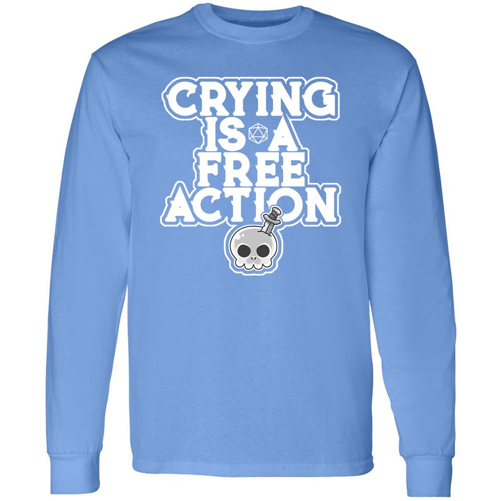 Long Sleeve T-Shirt - KYAFMW95 - Carolina Blue - 12