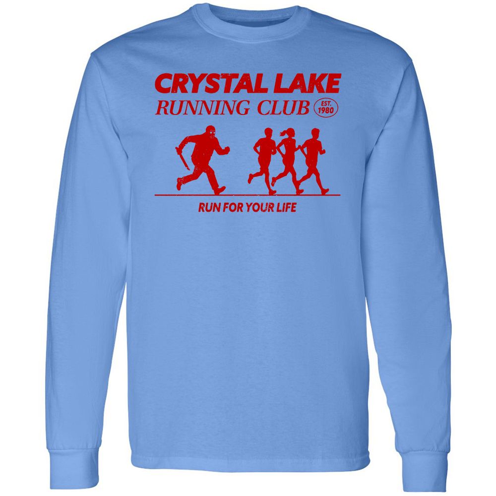 Long Sleeve T-Shirt - 3PMNVK9D - Carolina Blue - 12