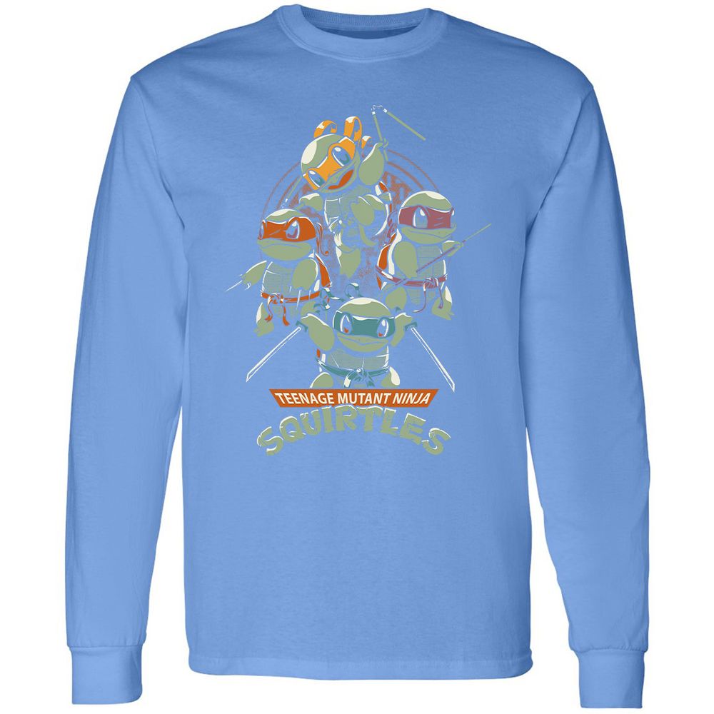Long Sleeve T-Shirt - CTC92UPQ - Carolina Blue - 12
