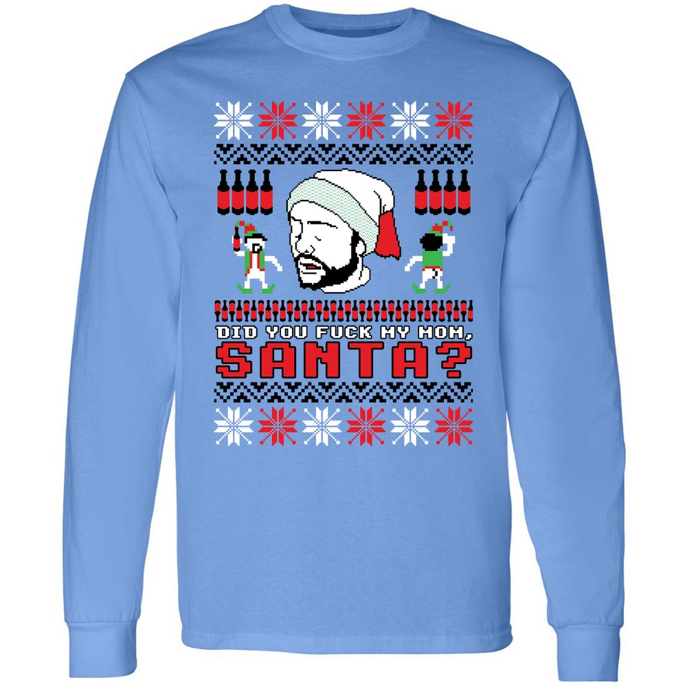 Long Sleeve T-Shirt - ZV4MXJB3 - Carolina Blue - 12