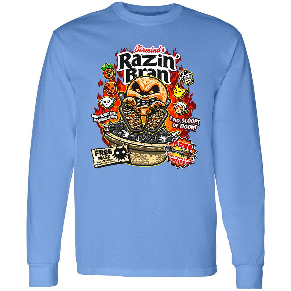 Long Sleeve T-Shirt - 6UXW4LAC - Carolina Blue - 12
