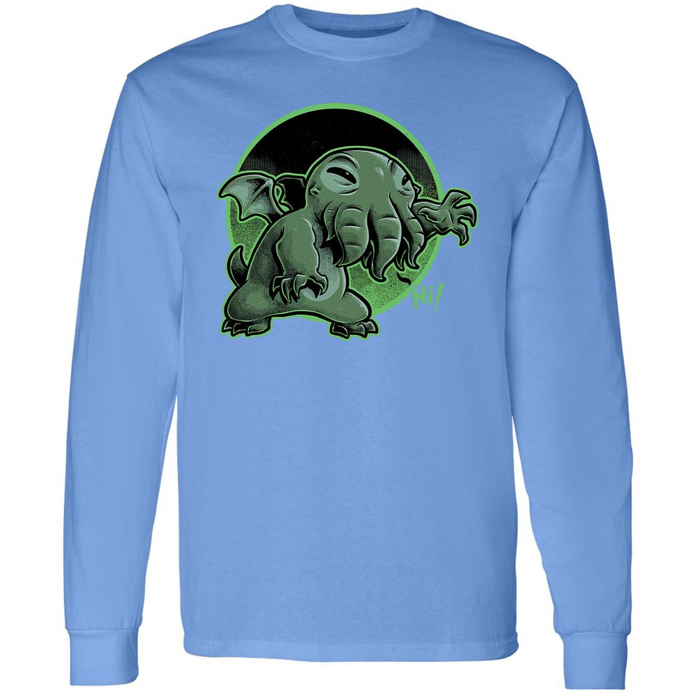 Long Sleeve T-Shirt - XXPVNCCG - Carolina Blue - 12