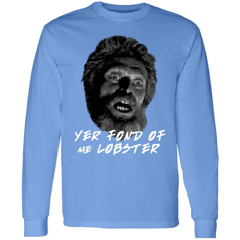 Long Sleeve T-Shirt - 2LAVVDX2 - Carolina Blue - 12