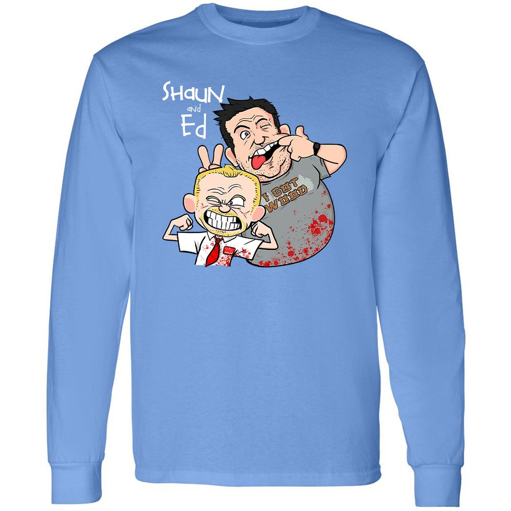 Long Sleeve T-Shirt - A64TAW8W - Carolina Blue - 12