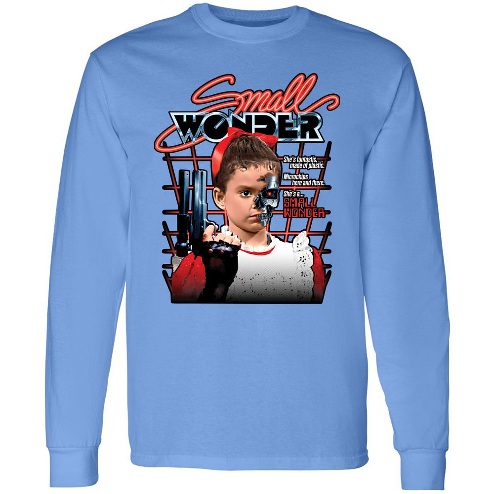 Small Wonder - Carolina Blue - 12