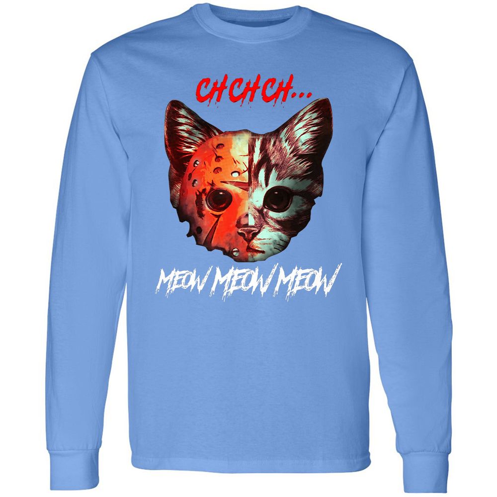 Long Sleeve T-Shirt - FCZ87EMT - Carolina Blue - 12