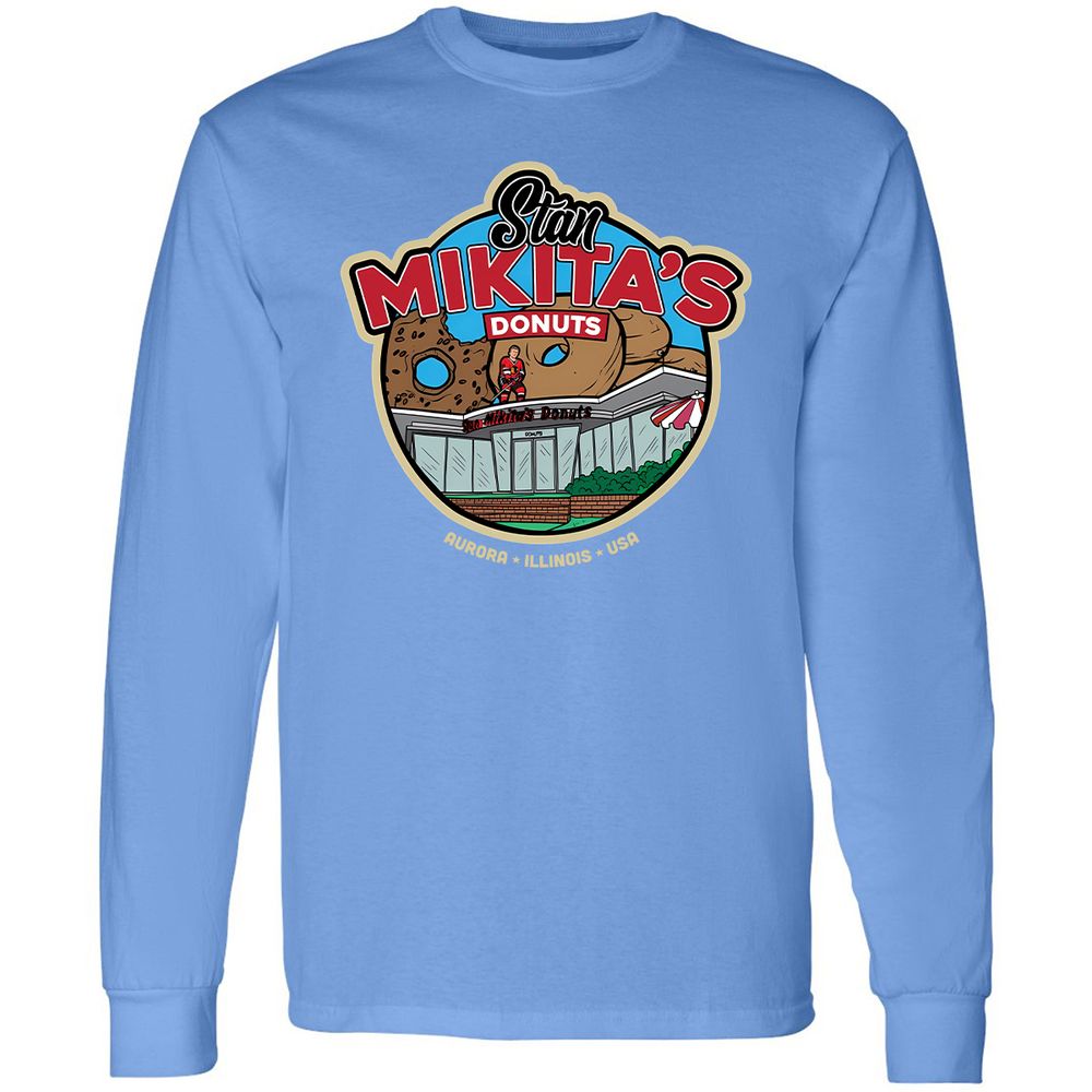 Long Sleeve T-Shirt - K875YL2Z - Carolina Blue - 12