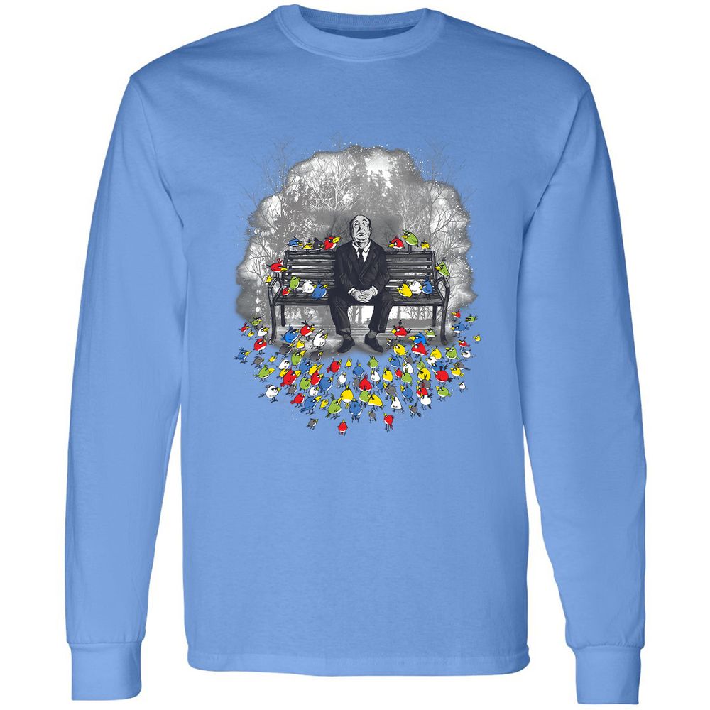 The angry birds - Carolina Blue - 12