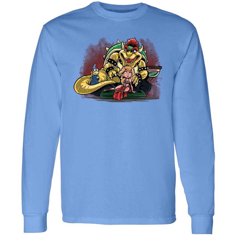 Long Sleeve T-Shirt - H71D6EDV - Carolina Blue - 12