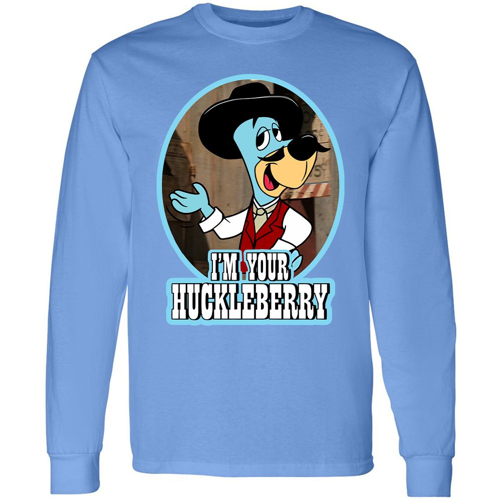 Long Sleeve T-Shirt - X6A7E54Z - Carolina Blue - 12