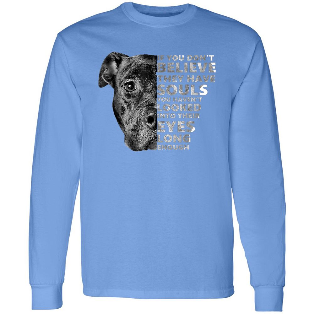 Long Sleeve T-Shirt - GBZFAMWP - Carolina Blue - 12