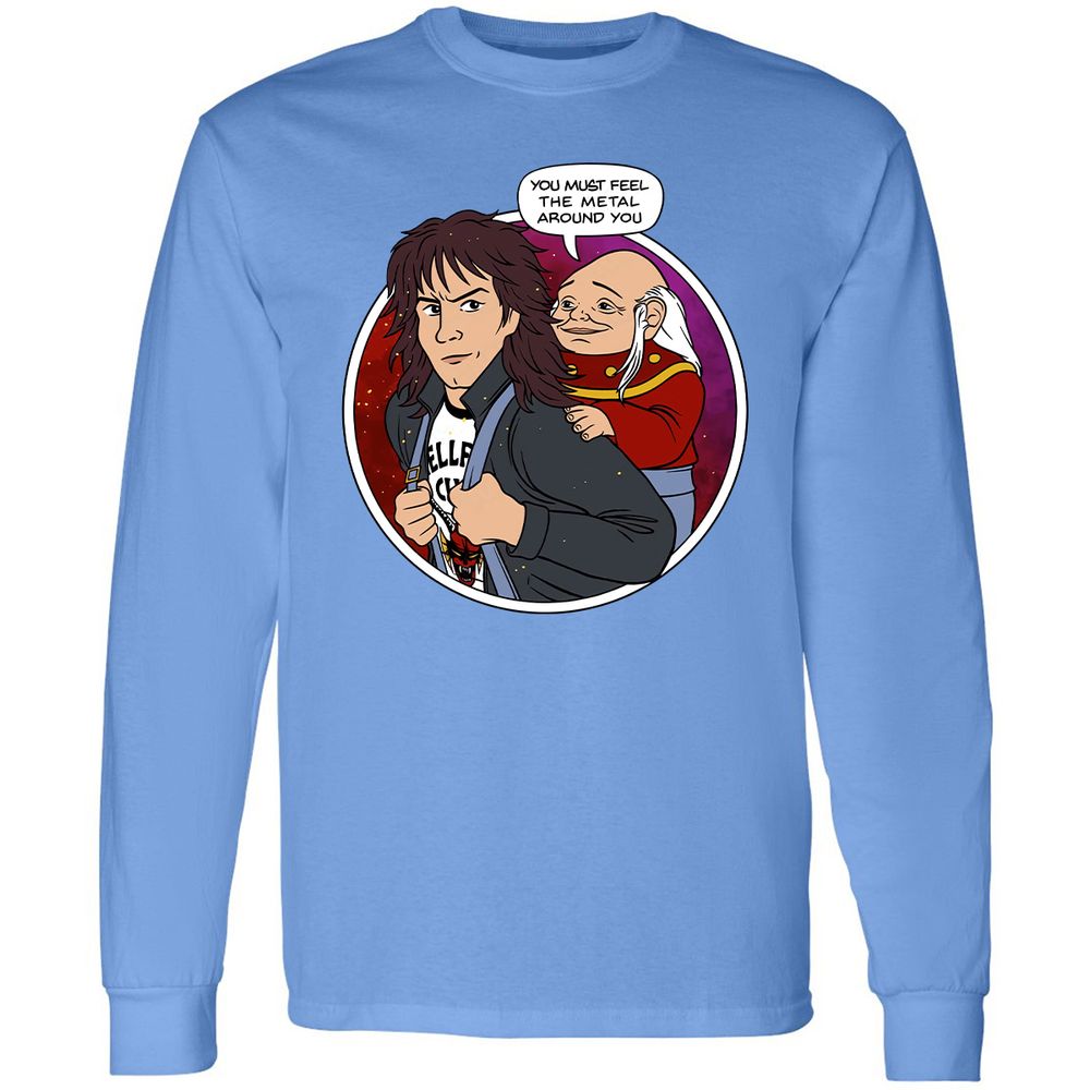 Long Sleeve T-Shirt - NHE93C5N - Carolina Blue - 12