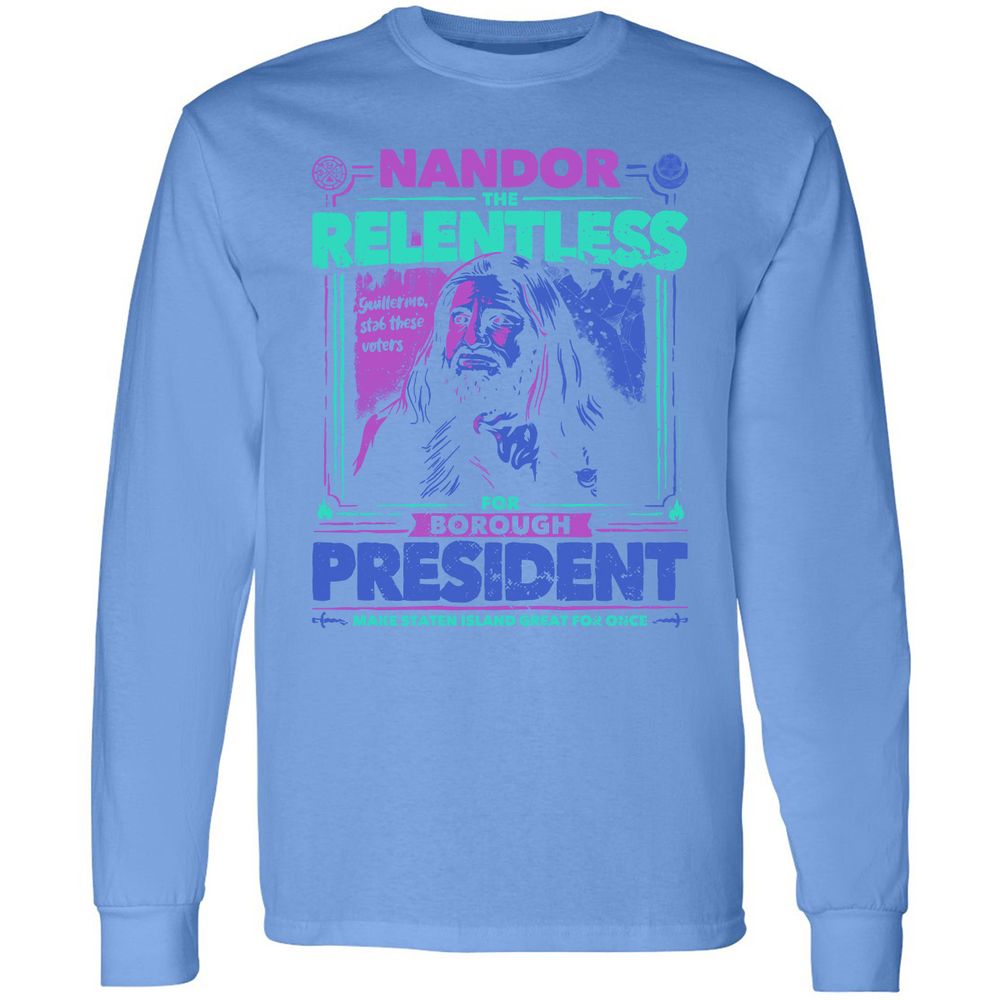 Long Sleeve T-Shirt - 4SBKCLRY - Carolina Blue - 12